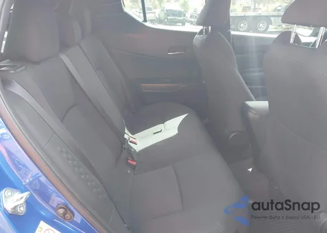 2018 Toyota C-Hr Xle/Xle Premium z USA, uszkodzony, nr VIN NMTKHMBX6JR059165